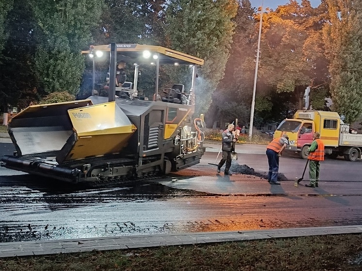 Бурятия завершит ремонт дорог в Старобешево к сентябрю