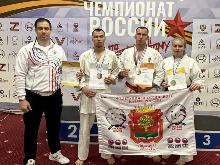 Липчанка выиграла чемпионат страны по всестилевому каратэ