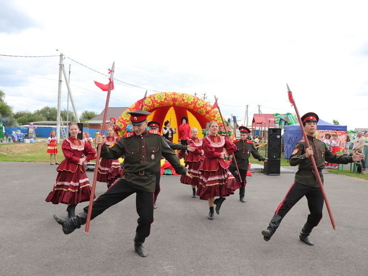 Жителей Тюменской области приглашают на славянский праздник "Три стрелы"