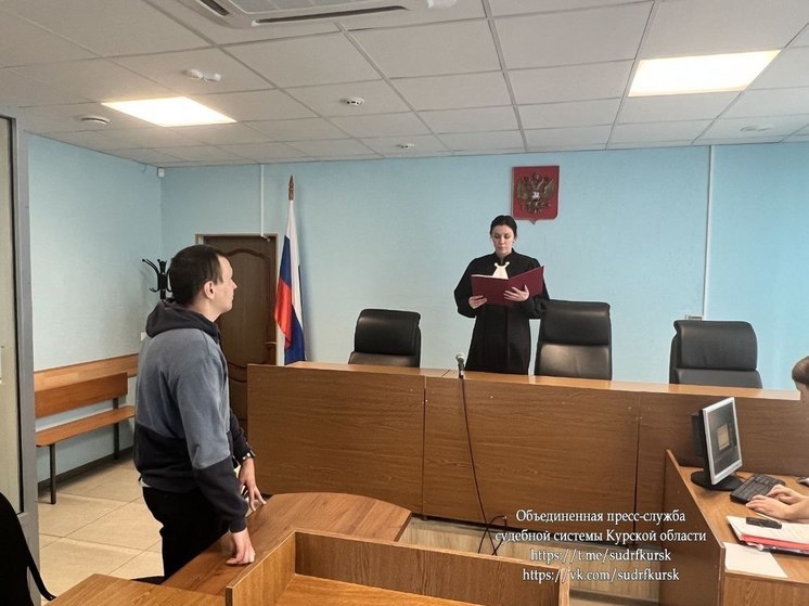 Суд в Курской области приговорил курьера мошенников к 4,5 годам колонии