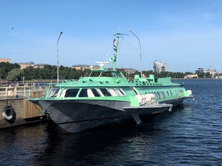 Водные рейсы вновь запустили на остров Кижи из Петрозаводска