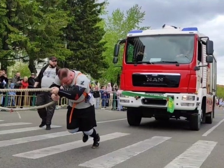 Чемпионат по силовому экстриму пройдет в День города в Чите