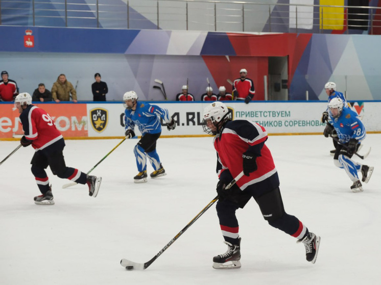 В Перми пройдет финал Офицерской хоккейной лиги