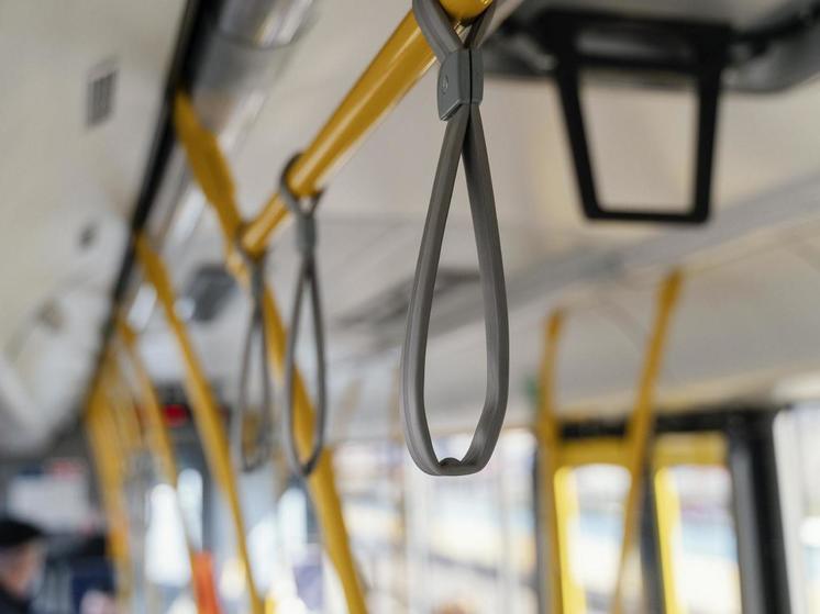 В Барнауле пожилая женщина попала в больницу после падения из автобуса на дорогу