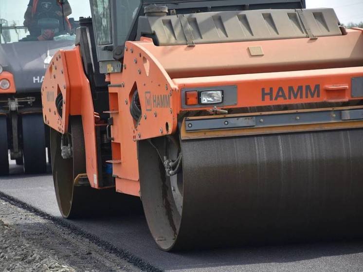 В Барнауле из-за ремонта путепровода частично перекрыли шоссе Ленточный Бор