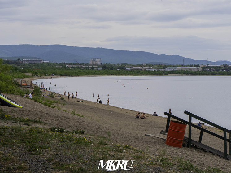 Стало известно, когда в Чите откроют городской пляж на Кеноне