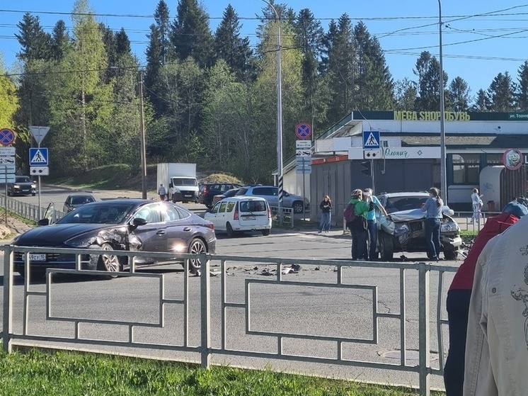 Стали известны подробности жесткого ДТП на Кукковке в Петрозаводске