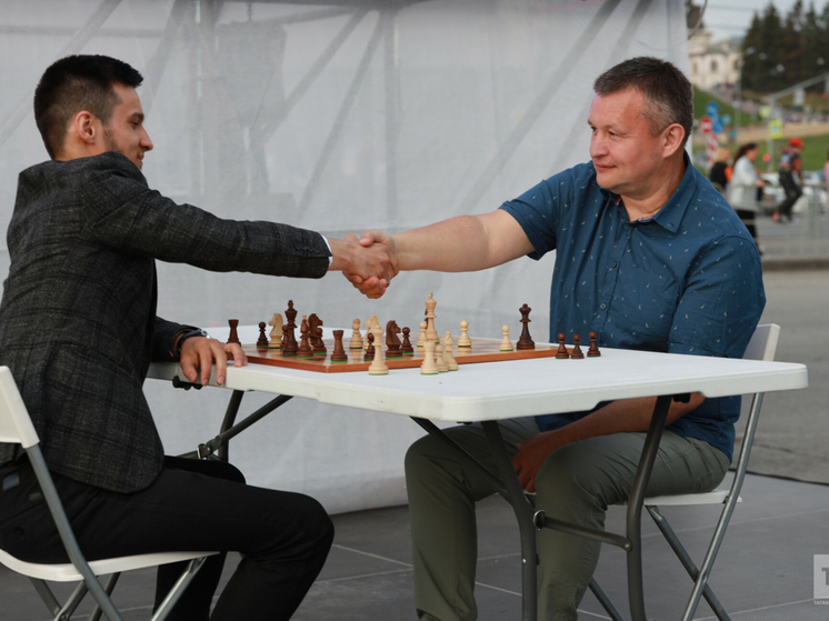Казанцев приглашают на открытие шахматного сезона в Сад рыбака