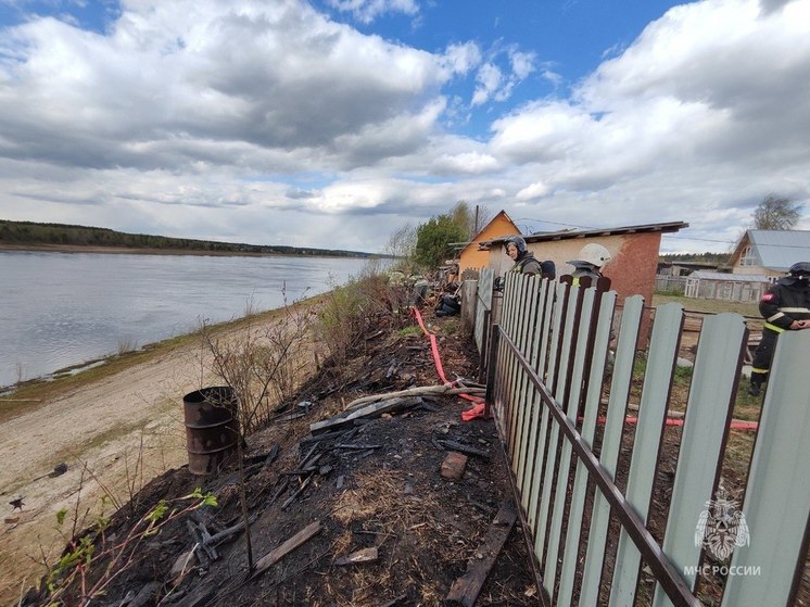 Мужчина получил ожоги при сжигании мусора в Великоустюгском округе