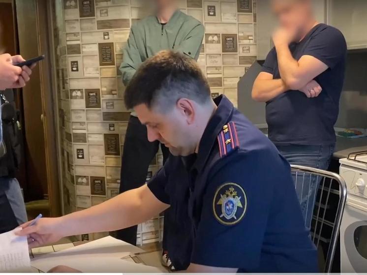Брянский СК опубликовал кадры задержания замдиректора оборонзавода