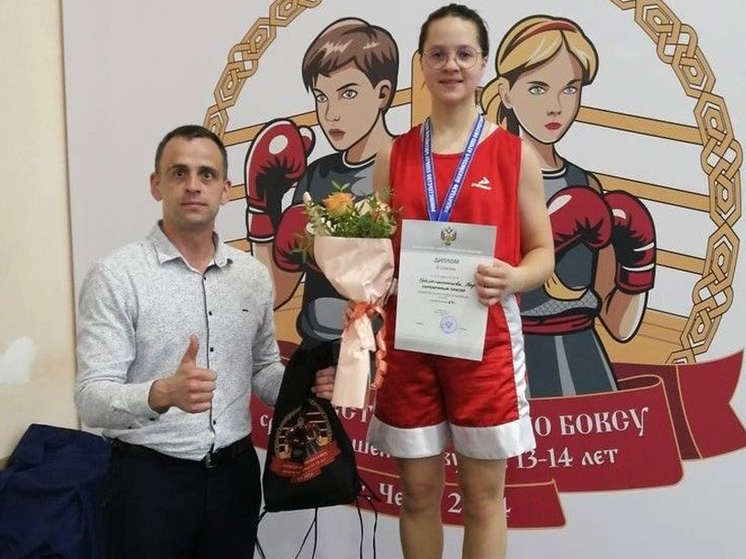 Кировчанка стала серебряным призёром первенства России по боксу