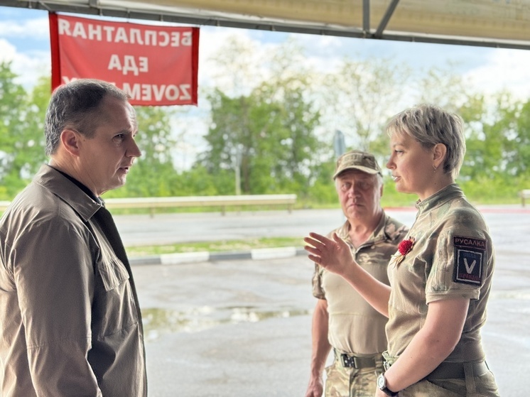 Белгородские власти помогут «Солдатскому привалу»