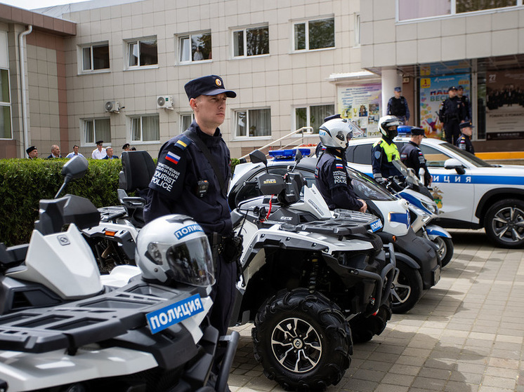 Полиция Кубани усиливает свои подразделения на курортных территориях