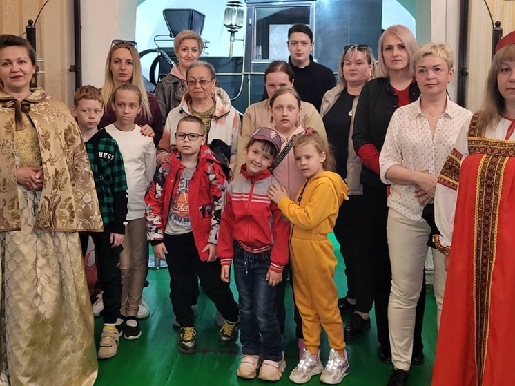 Владимирские семьи участников СВО весело провели выходные