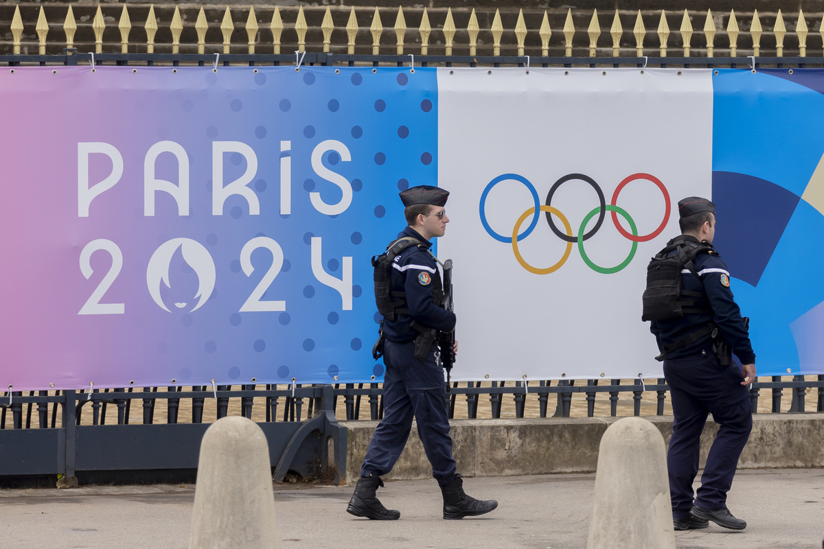 Член парламента Франции Жизель Лелуи подняла вопрос безопасности на Олимпийских играх