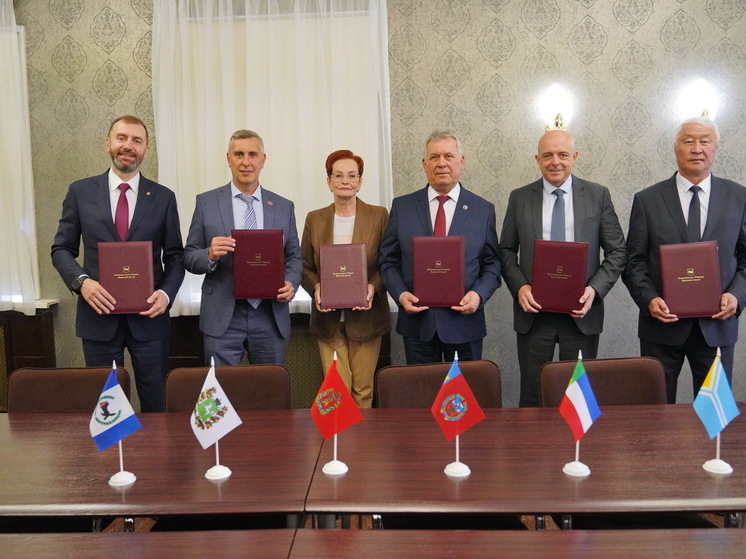 Парламенты Иркутской и Томской областей подписали соглашение о сотрудничестве