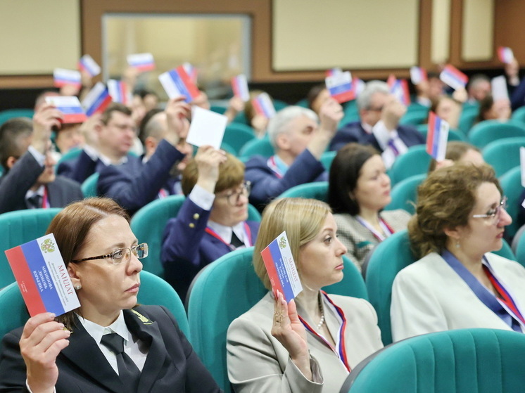 На Ямале выбрали судей, которые будут решать судьбы коллег