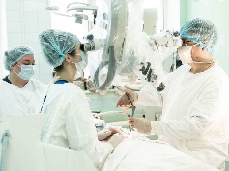 Врачи Подмосковья провели свыше 10 тысяч сложных операций в этом году