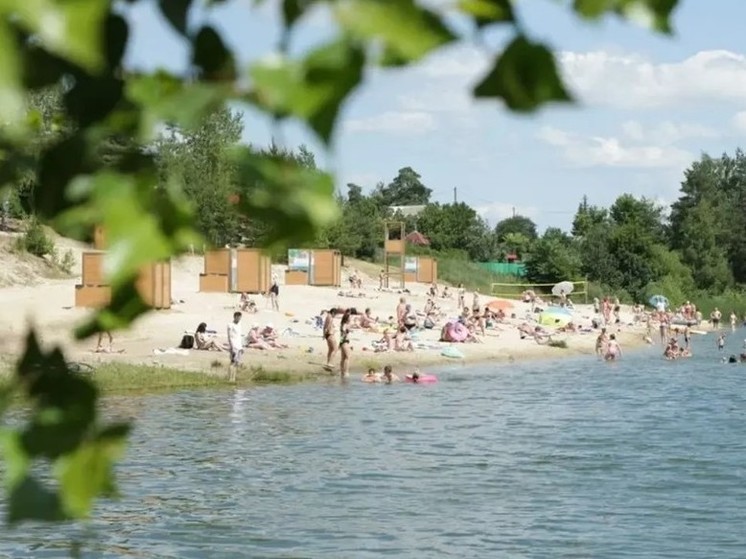 В Подмосковье началась подготовка пляжей к лету