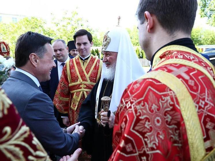 Божественная Литургия прошла в Дзержинском в день Николая Чудотворца