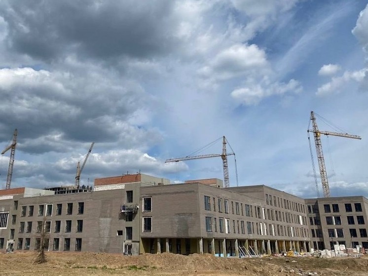 В округе Балашиха строят новый образовательный кластер