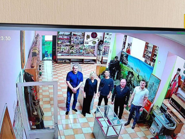 У Григорьевского любительского музея «Таврида» появилась система видеонаблюдения