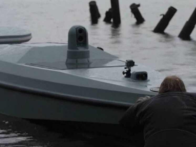 Военный эксперт Суконкин: морские дроны ВСУ с «Градами» могут представлять опасность для России