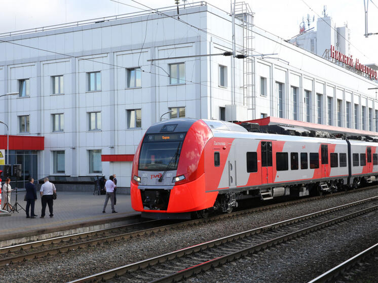 Спрос на «Ласточку» между Нижним и Кировом вырос на 19%