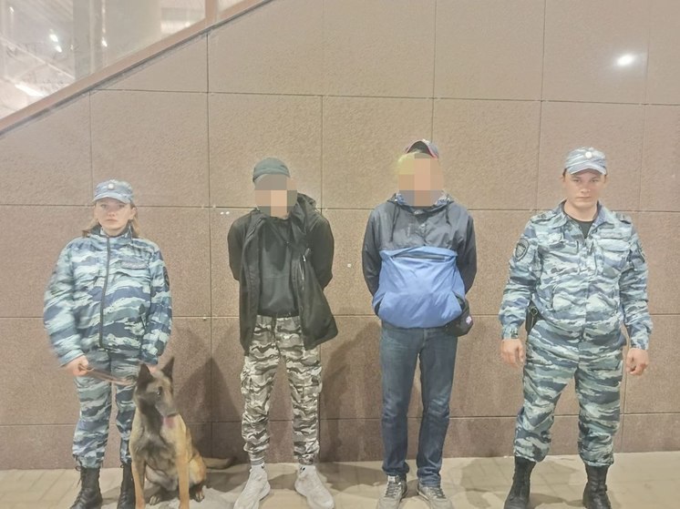 В Рязани полицейские задержали двух распространителей наркотиков