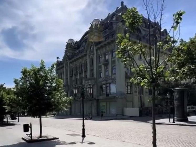 Житель Харькова приехал в Одессу и показал на видео пустые улицы в центре города