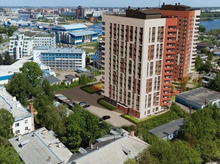 В Йошкар-Оле планируется построить две 16-этажки с красивым названием