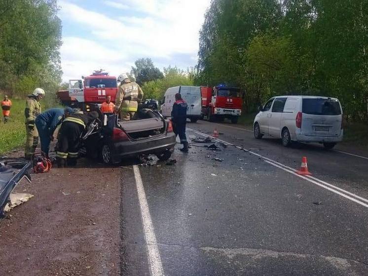 Пассажир легкового автомобиля погиб в ДТП с КАМАЗом в Шушенском районе