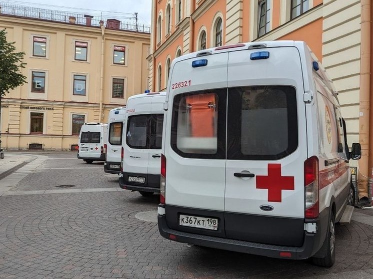 В Петербурге мигрант оказался в шаге от смерти, едва не обезглавив себя у морга