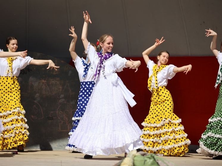 В Твери прошел праздник весны и танца - фестиваль «ФламенкоМай»