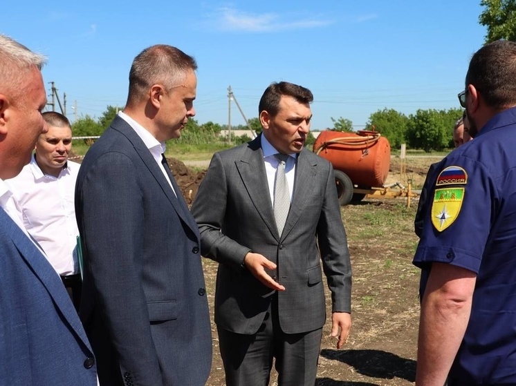 В Брюховецком районе идет подготовка к возведению нового пожарного депо