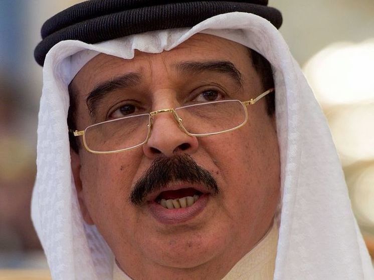 Король Бахрейна Хамад Аль Халифа прибыл в Москву с официальным визитом
