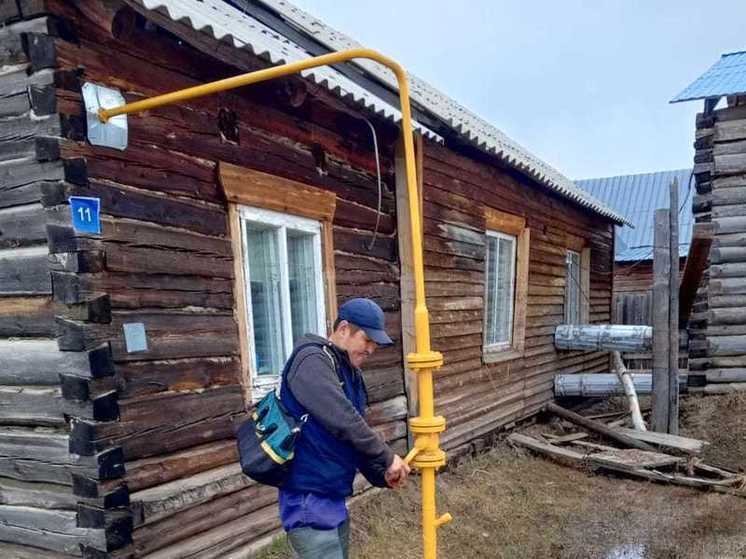 В Намском районе газовики помогают пострадавшим от паводка жителям