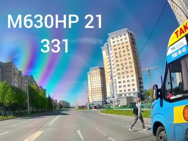 Водителя автобуса в Новочебоксарске оштрафовали благодаря видео в Интернете