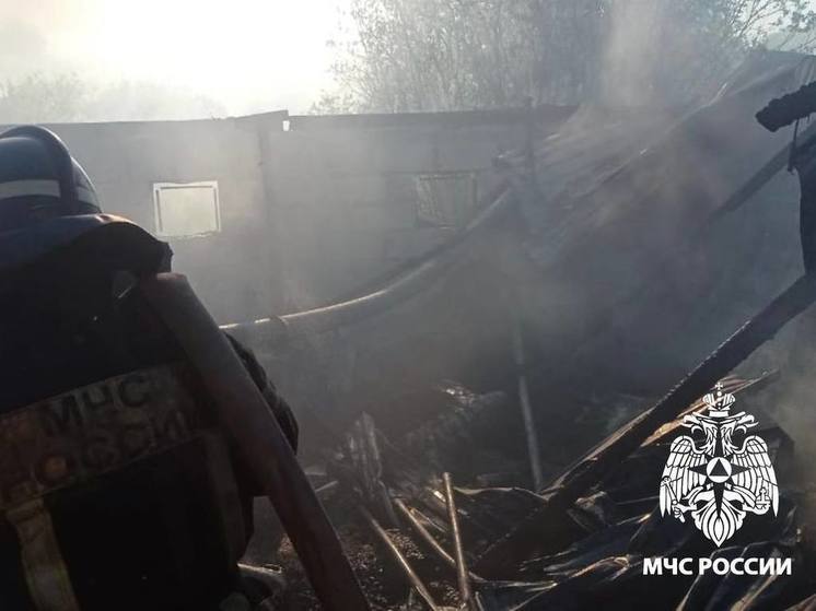 В МЧС рассказали подробности пожара, дым от которого испугал жителей Твери