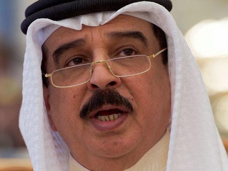 Король Бахрейна выразил желание вывести отношения с Россией на "всеобъемлющий уровень"