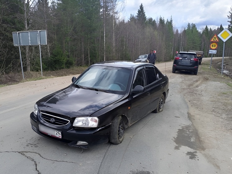 В Холмогорском округе полицейскими задержан подозреваемый в угоне