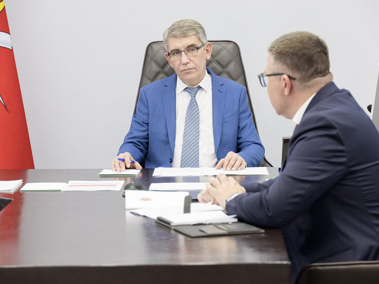 Миляев обсудил с главой тульского УФАС ключевые задачи ведомства