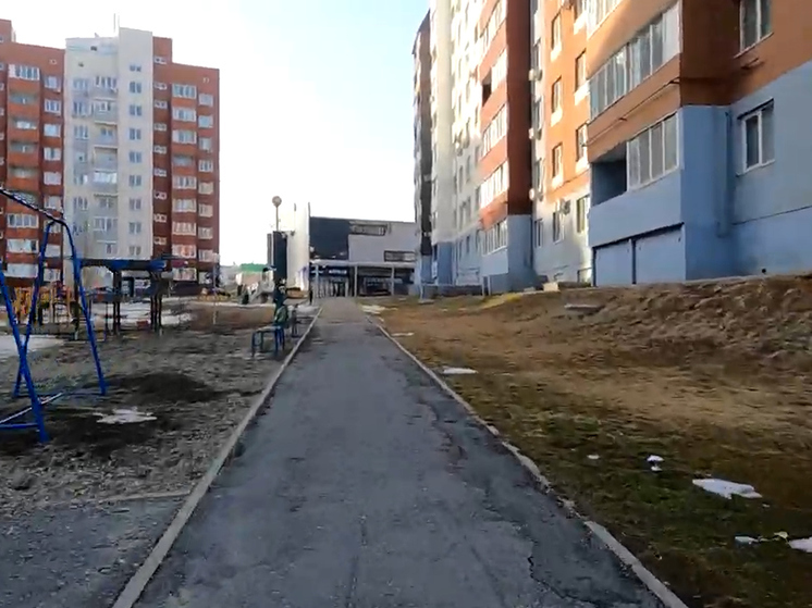 В Волгограде извращенец оккупировал строящийся микрорайон
