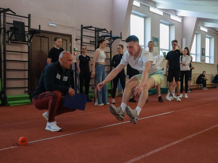 На Сахалине прошел фестиваль ГТО среди студентов