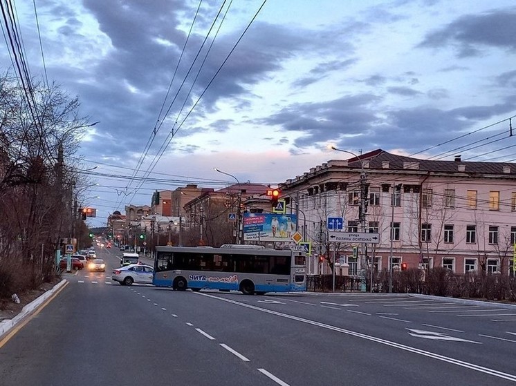 Шесть участков дорог перекроют в Чите утром 24 мая