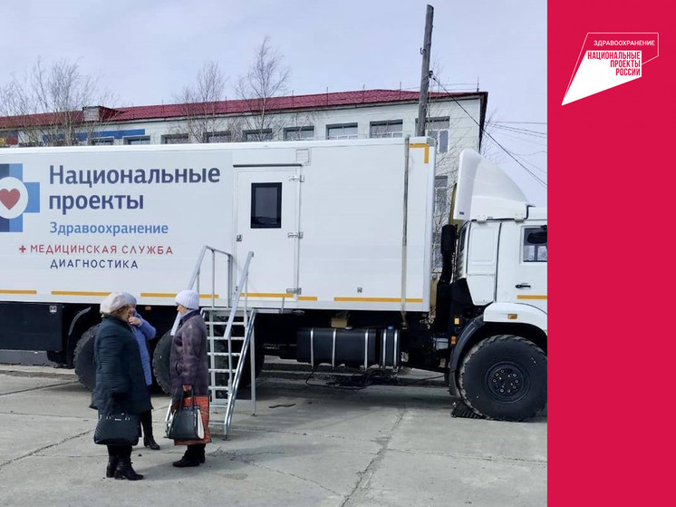 Национальные проекты России: Кобяйская ЦРБ проводит выездные медосмотры населения