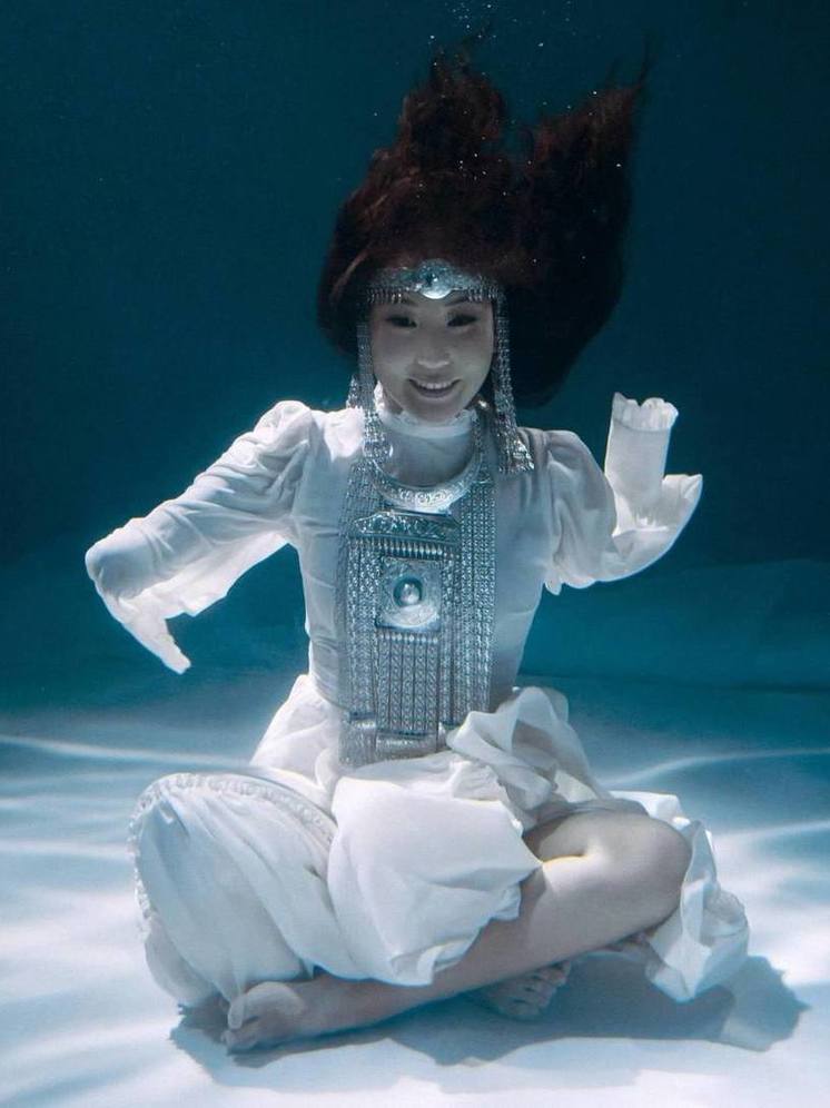 Фотофакт: чемпионка Анастасия Диодорова приняла участие в необычной фотосессии