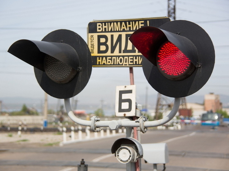 Движение через два ж/д переезда ограничат в Чите в ночь на 24 мая