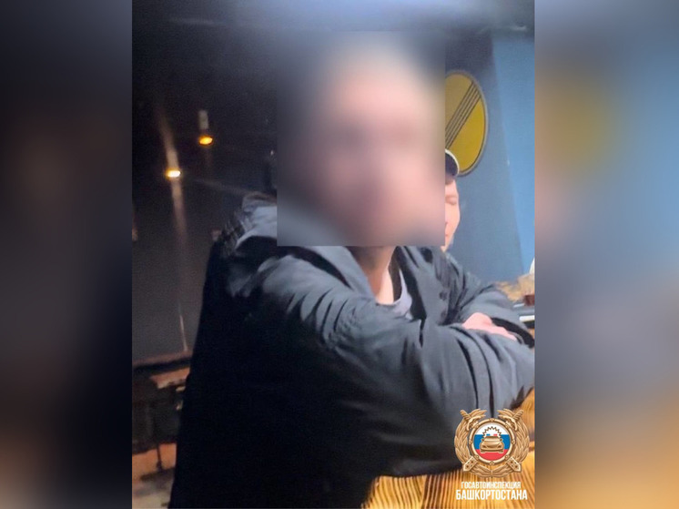 В Уфе полицейские задержали пьяного водителя