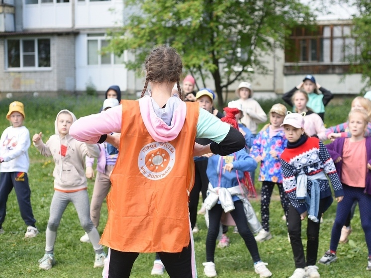 В Вологде с июня заработает 20 площадок «Города детства»